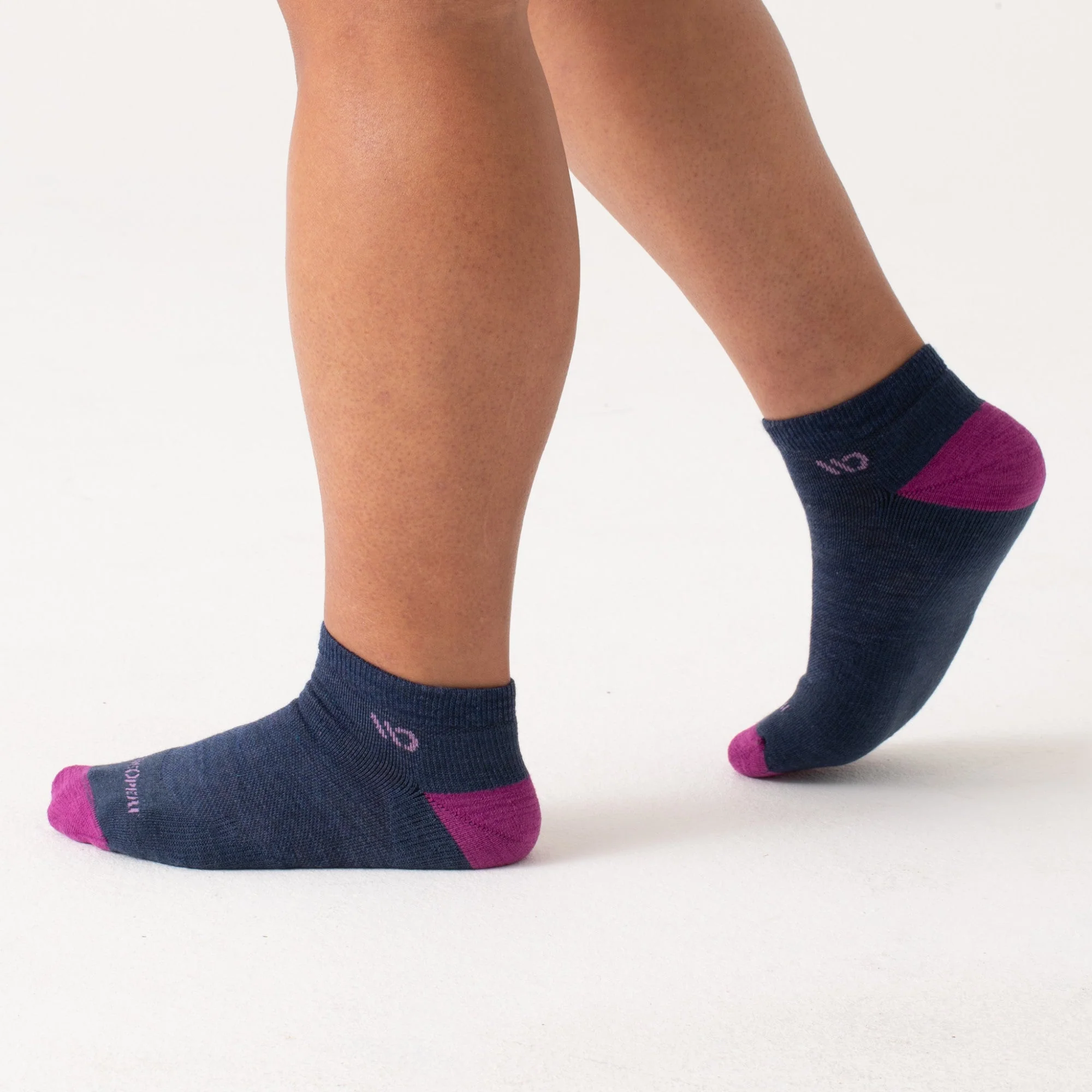 Women's Solid Cushioned Ankle 3-Pack - Image 12