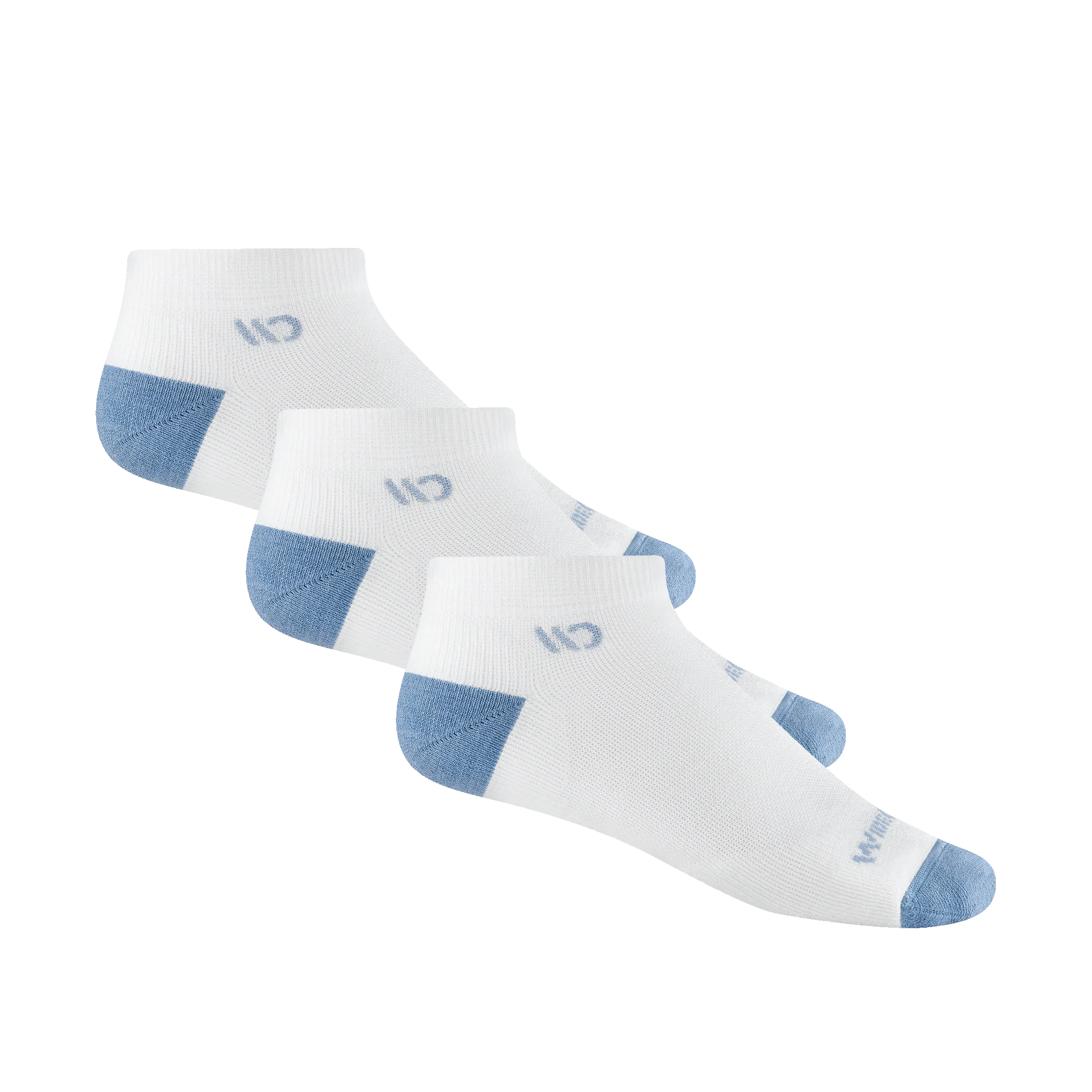 Women's Solid Cushioned Ankle 3-Pack - Image 3