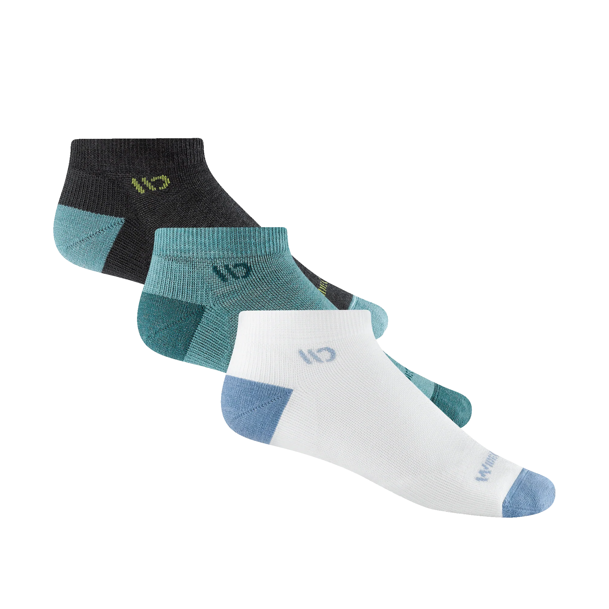 Women's Solid Cushioned Ankle 3-Pack - Image 4