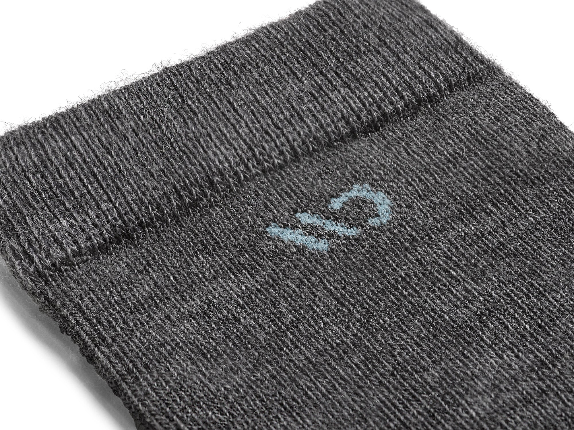 Women's Solid Cushioned Crew Socks - Image 10