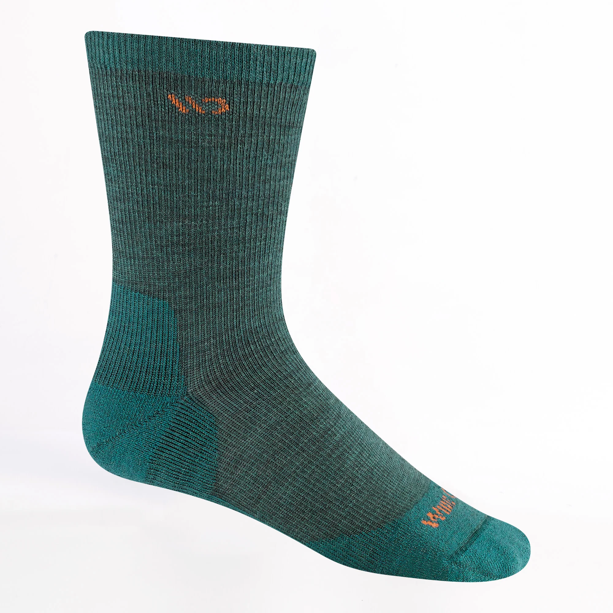 Women's Solid Cushioned Crew Socks - Image 27