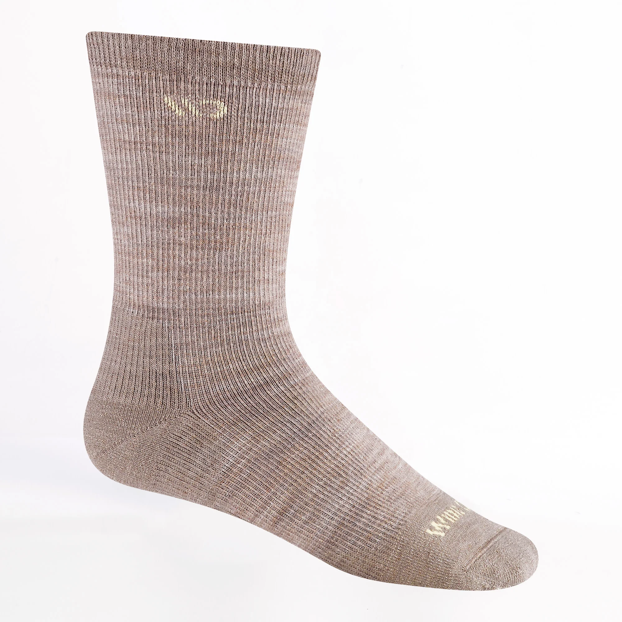 Women's Solid Cushioned Crew Socks - Image 38