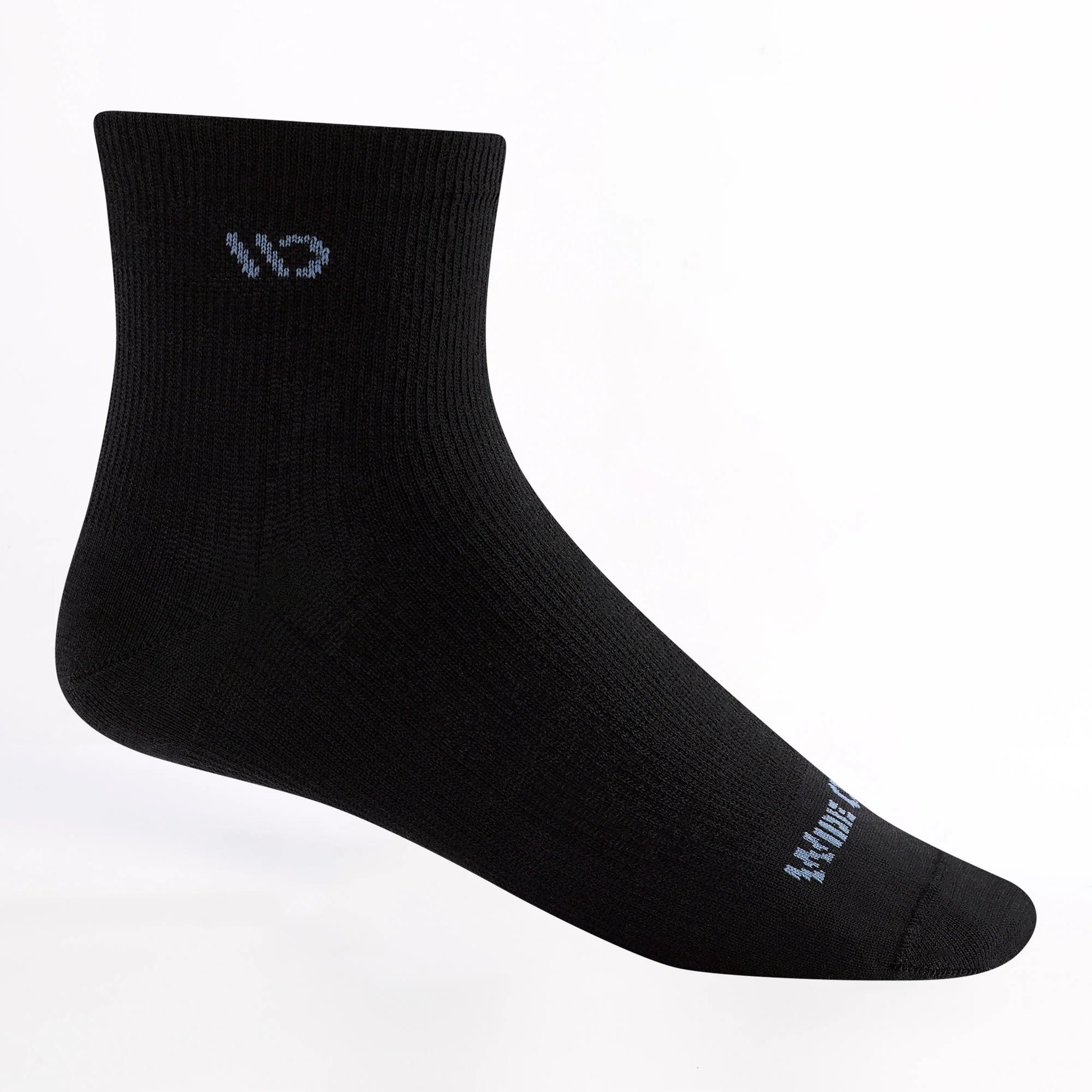 Women's Solid Lightweight Quarter Socks - Image 11