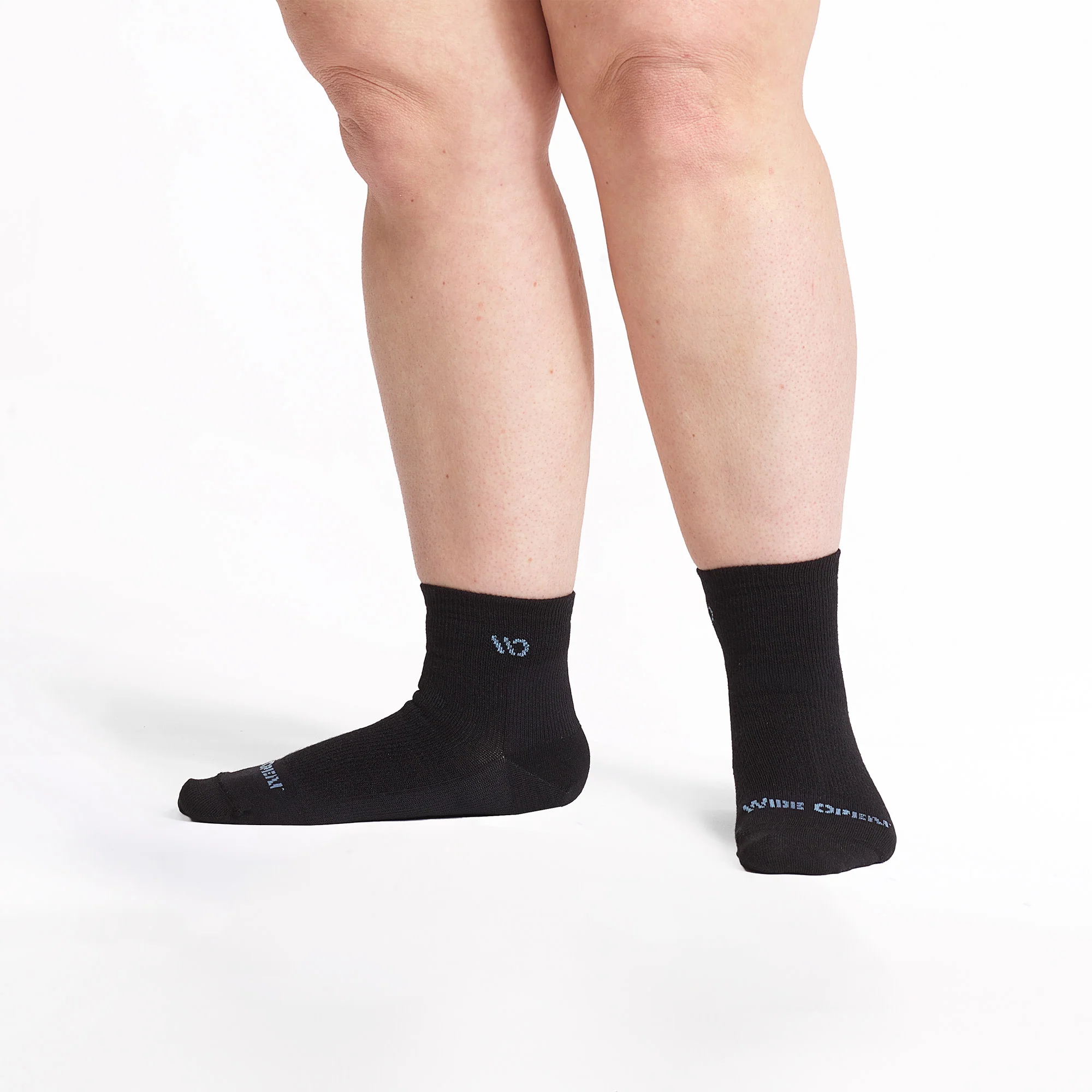 Women's Solid Lightweight Quarter Socks - Image 7