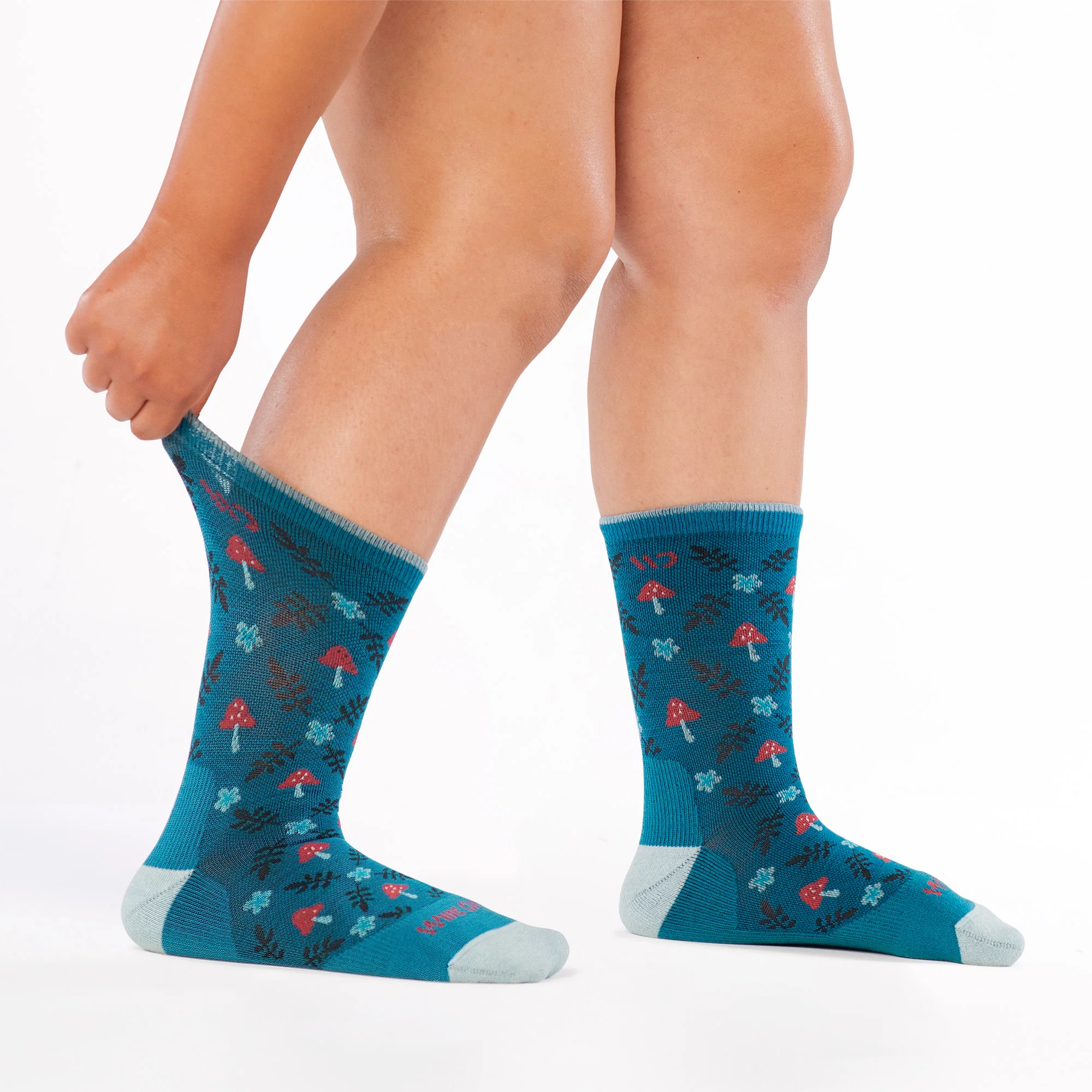 Women's Wildwood Cushioned Crew Socks - Image 3