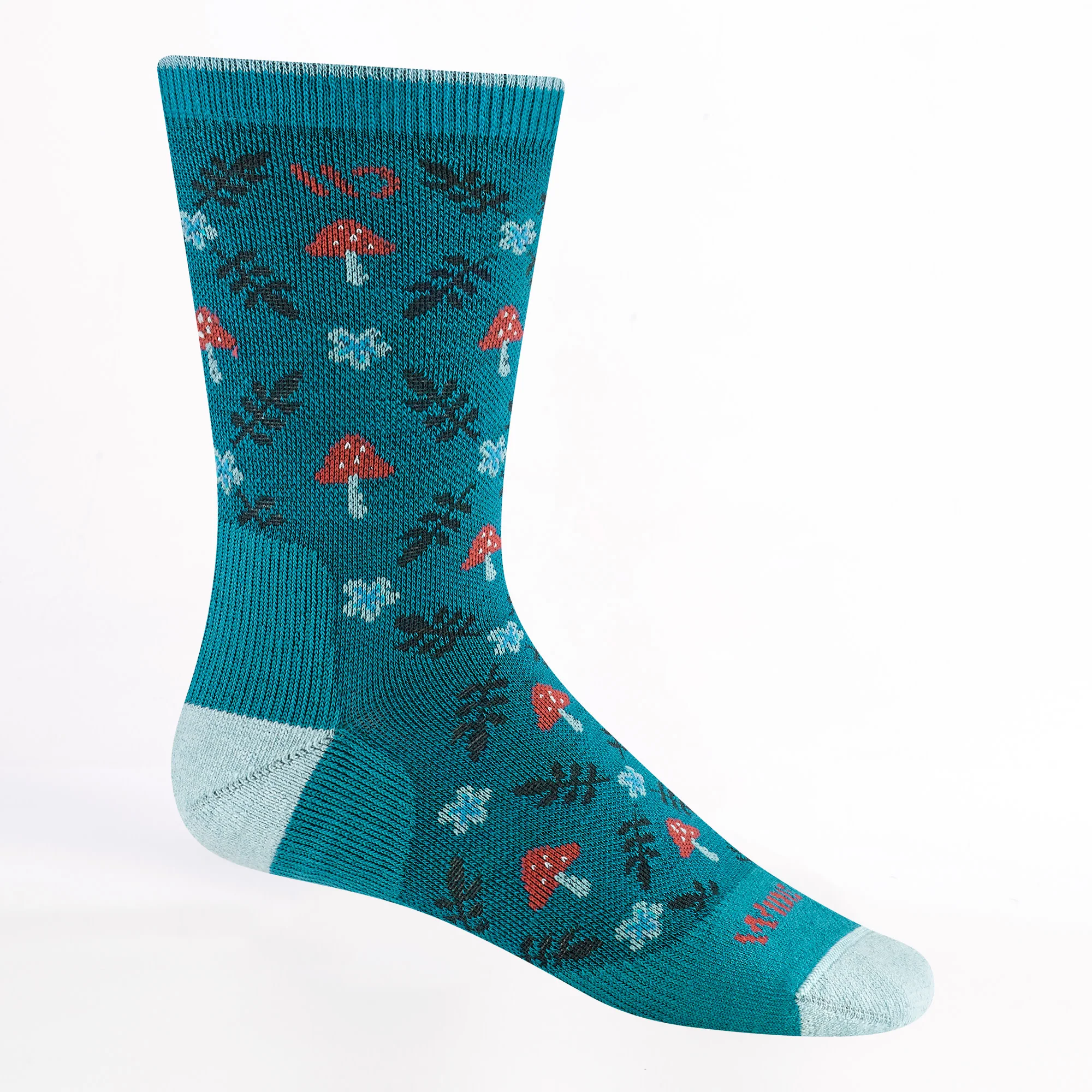 Women's Wildwood Cushioned Crew Socks - Image 4
