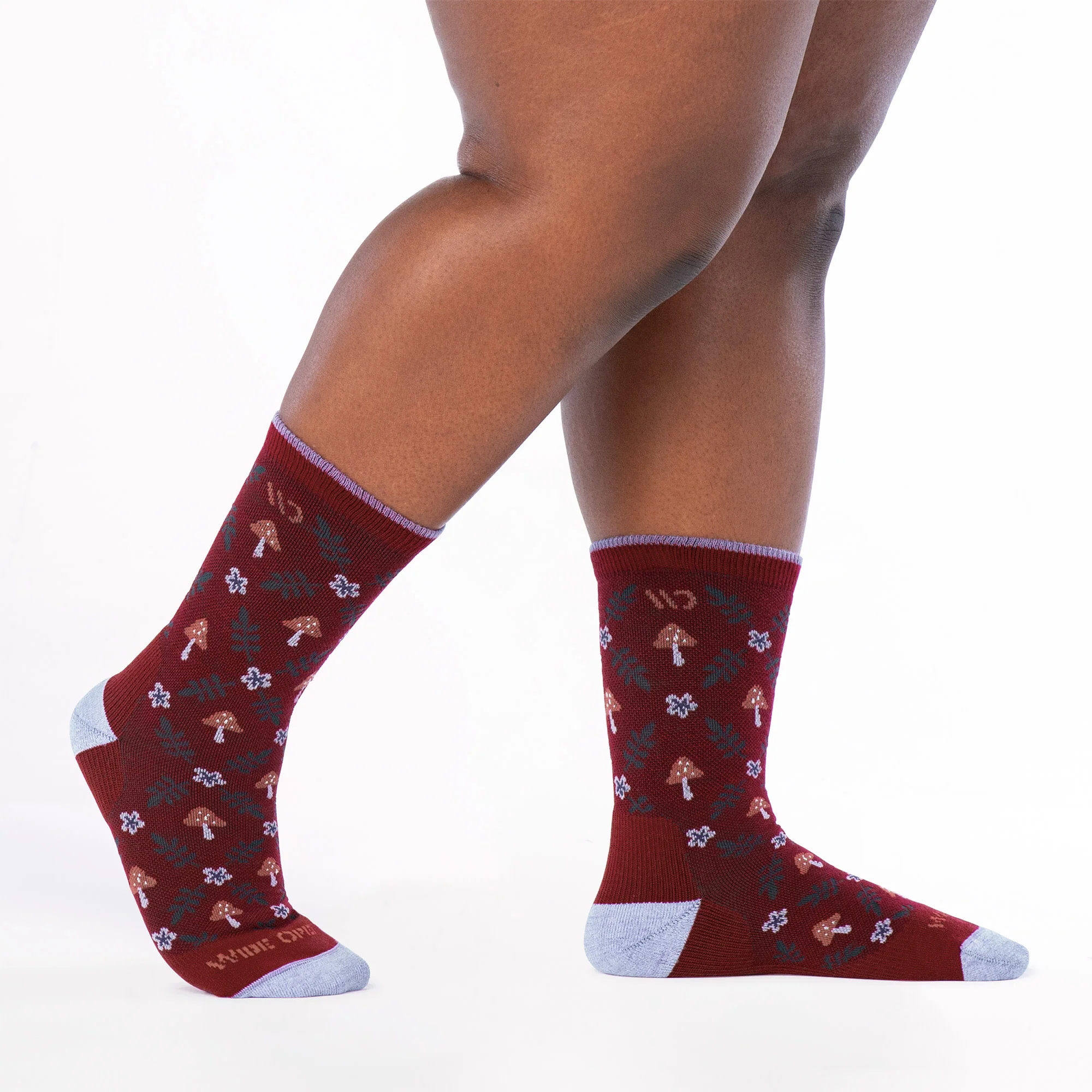 Women's Wildwood Cushioned Crew Socks - Image 6