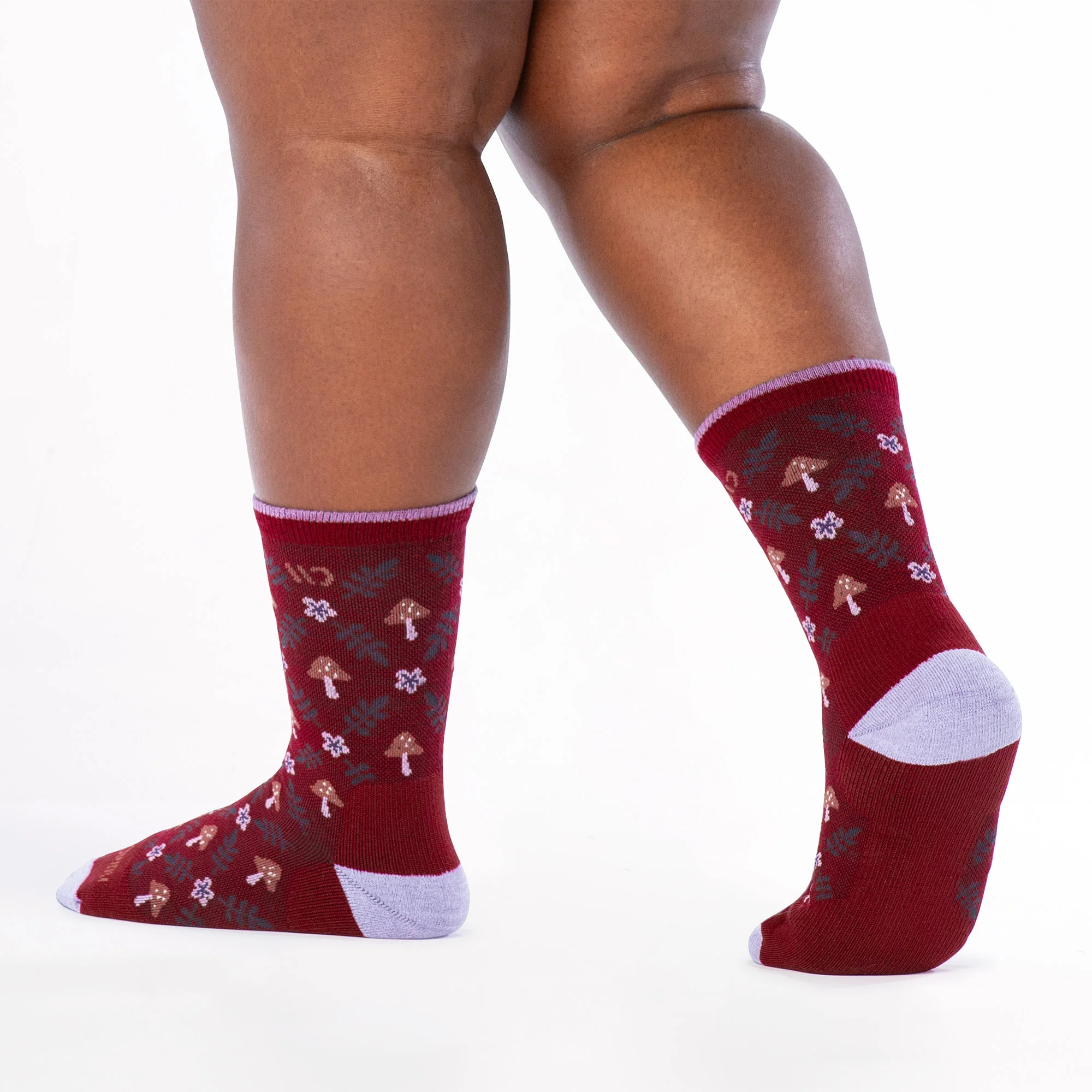 Women's Wildwood Cushioned Crew Socks - Image 8