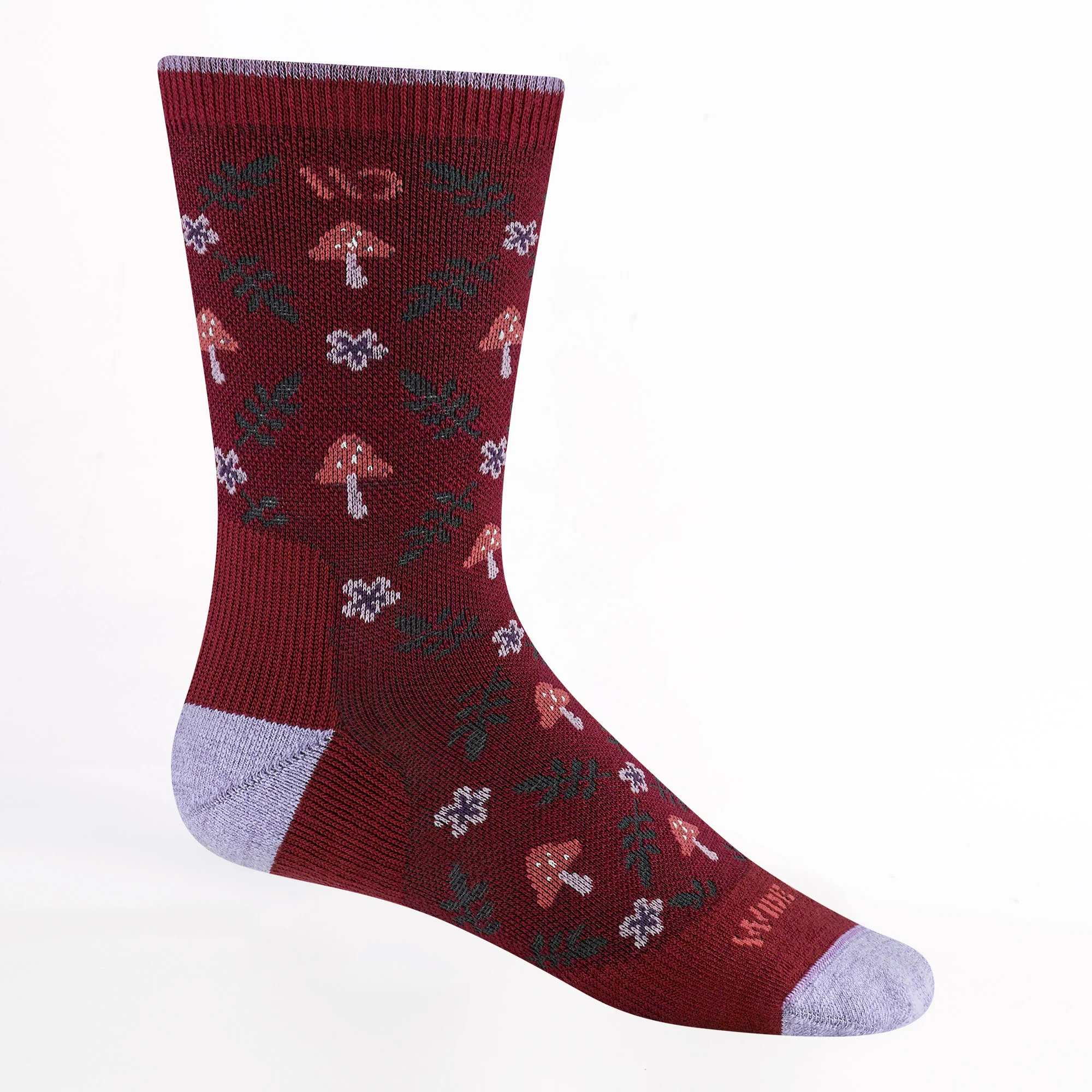 Women's Wildwood Cushioned Crew Socks - Image 9