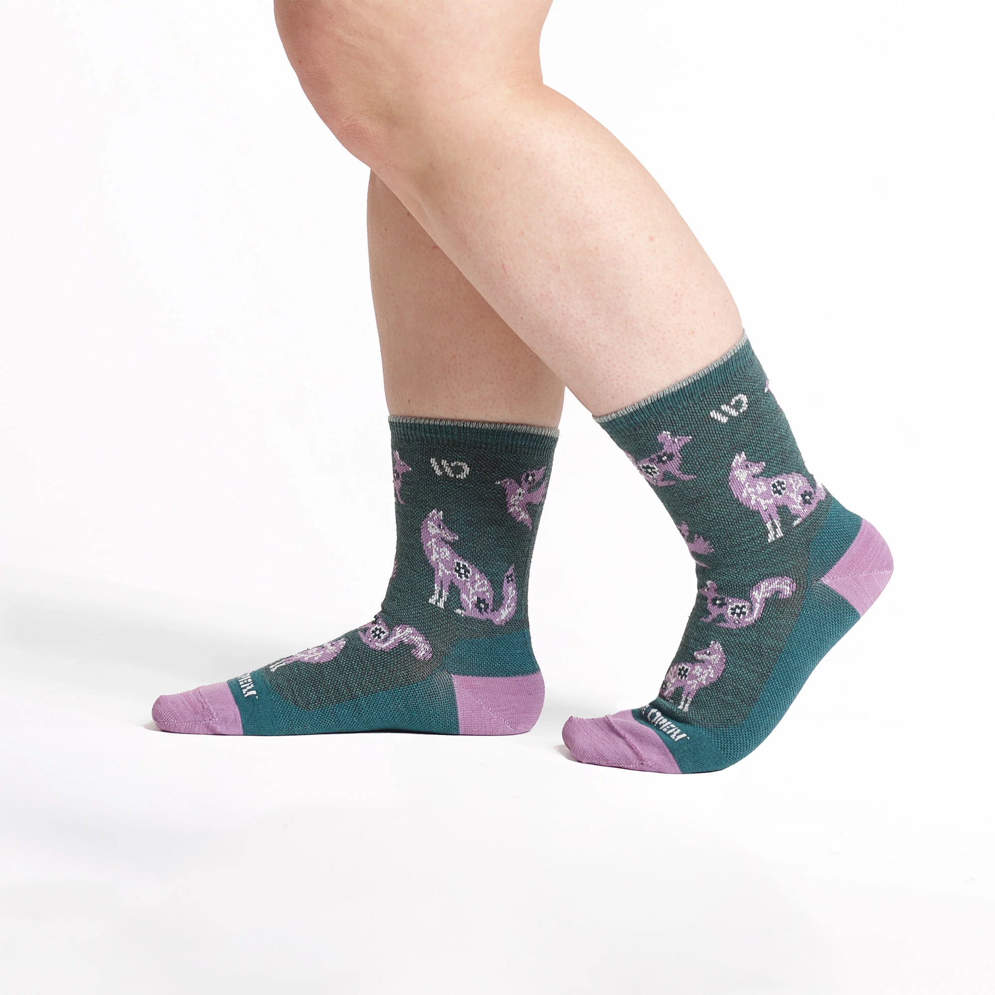 Women's Woodland Wonder Lightweight Micro Crew Socks - Image 3