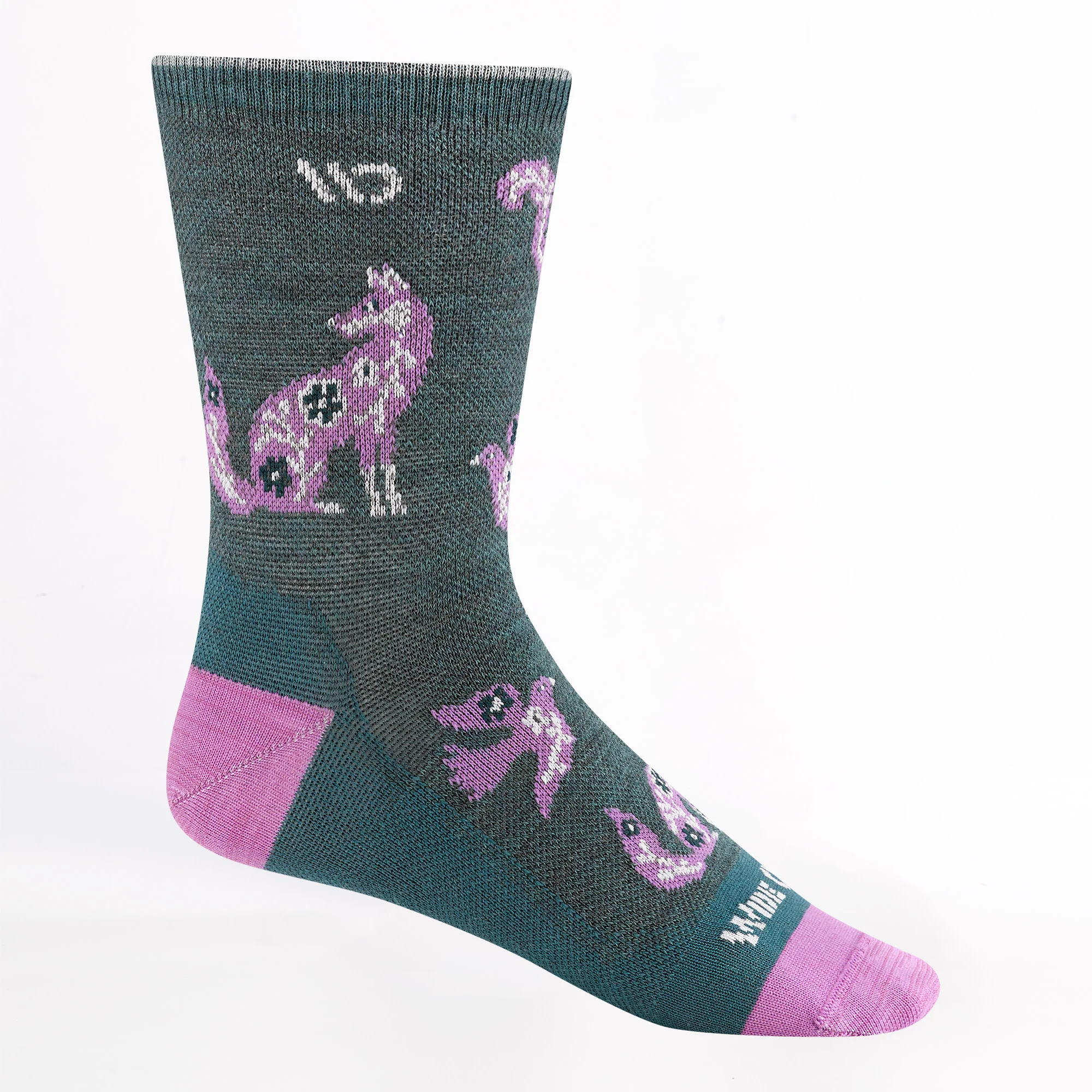 Women's Woodland Wonder Lightweight Micro Crew Socks - Image 4