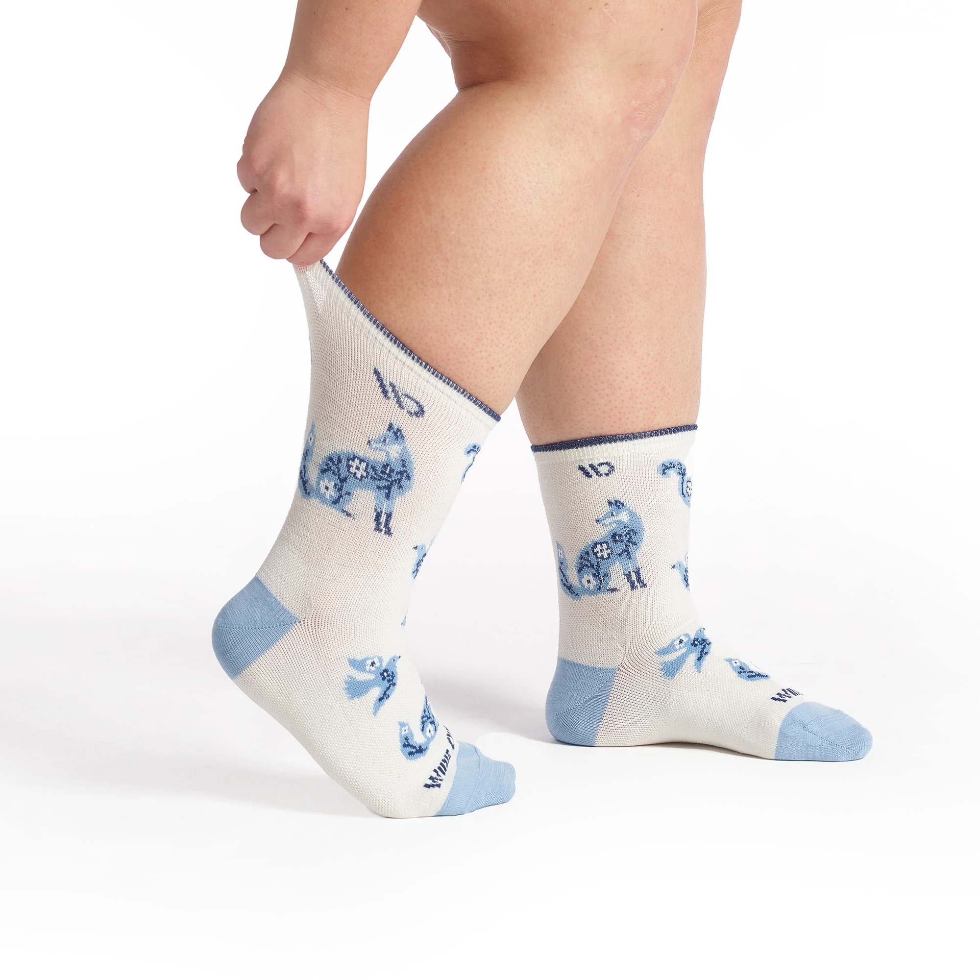 Women's Woodland Wonder Lightweight Micro Crew Socks - Image 6