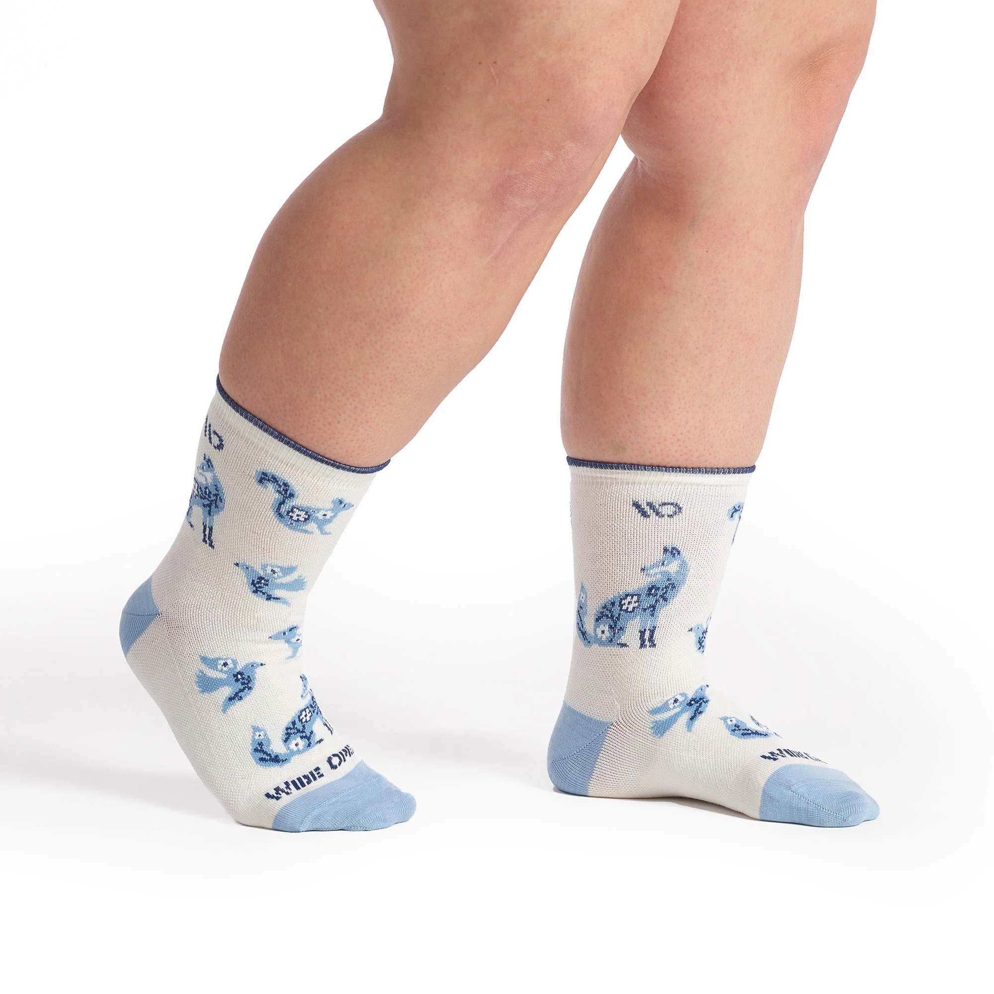 Women's Woodland Wonder Lightweight Micro Crew Socks - Image 7
